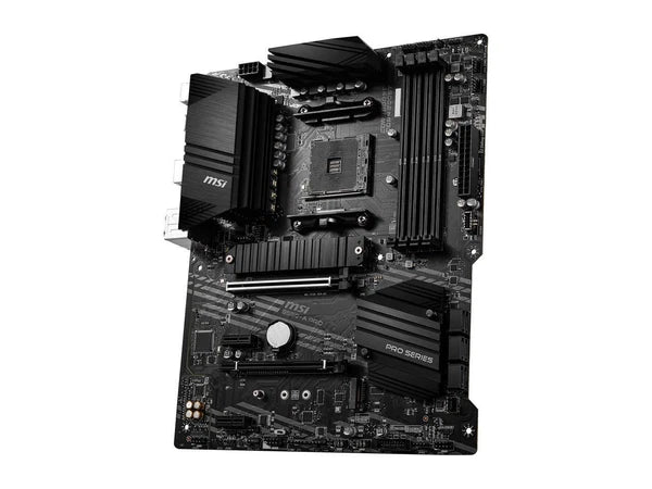 B550-APRO - AMD MSI PRO AM4 B550 SATA 6Gb/s USB 3.0 ATX Motherboard