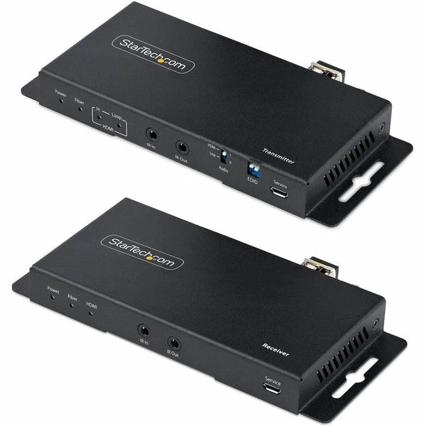 ST121HD20FXA2 - StarTech 4K HDMI over Fiber Extender Kit