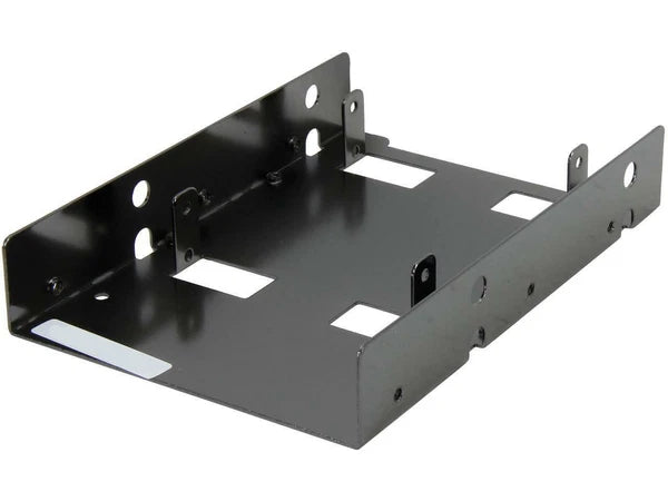 SST-SDP08B - SilverStone 2 x 2.5" to 3.5" Bay Converter Black