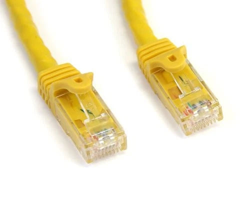 N6PATCH15YL - StarTech 15ft CAT6 Purple CAT 6 Gigabit Ethernet Cable