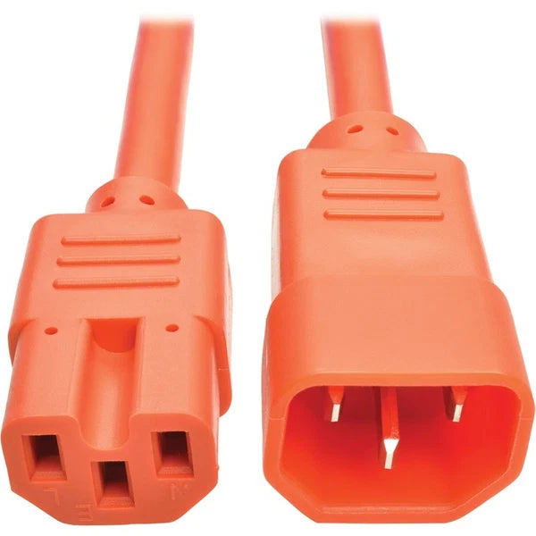 P018006AOR - Tripp Lite Computer Power Cord 15A IEC-320-C14 to IEC-320-C15