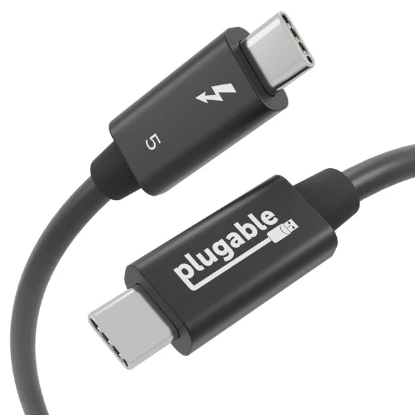TBT5-240W1M - Plugable Thunderbolt 5 Cable