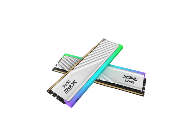 AX5U6000C3416G-DTLABRWH - XPG Lancer Blade 32GB 2 x 16GB 288-Pin PC RAM DDR5 6000 PC5 48000 Desktop Memory