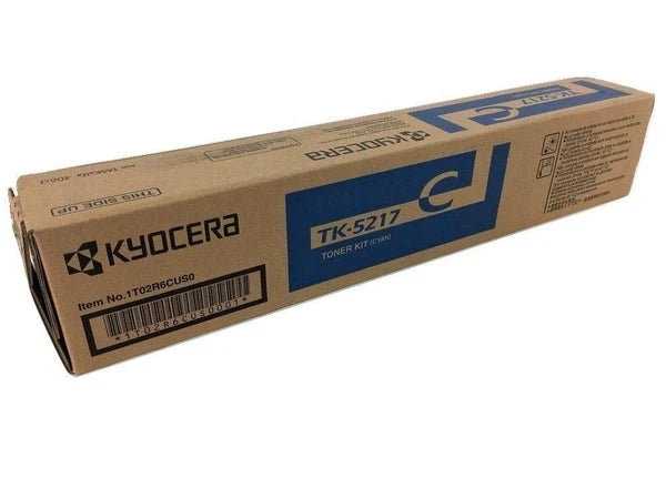 TK-5217C - Kyocera Laser Toner Cartridge Cyan