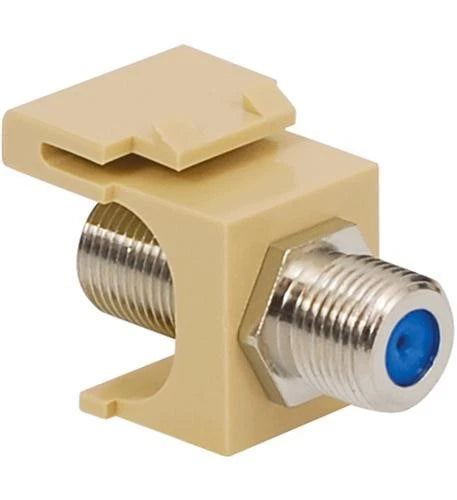IC107B9FIV - ICC Ic107b9fiv Audio/video Adapter 1 X F Connector Female Audio/video