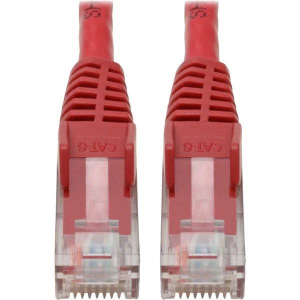 N201-06N-RD - Tripp Lite Cat6 GbE Gigabit Ethernet Snagless Molded Patch Cable