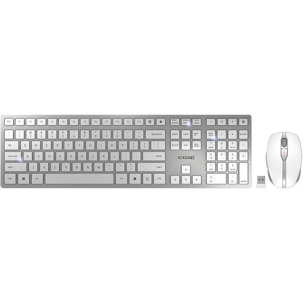 JD9100US1 - Cherry DW 9100 SLIM Rechargeable Wireless Keyboard and Mouse