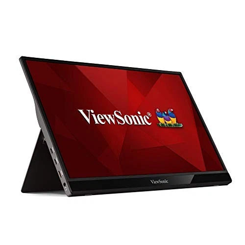 VS18172 - ViewSonic 15.6" Full HD LED LCD Monitor Silver