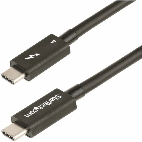 TBLT4MM50CM - StarTech 1.6ft/50cm 40Gbps 100W PD Thunderbolt Cable