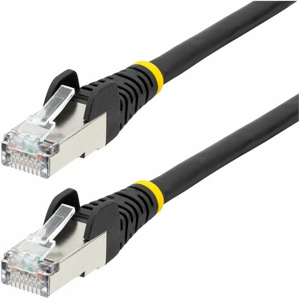 NLBK-100F-6A-PATCH - StarTech 100ft Black CAT6a Ethernet Cable
