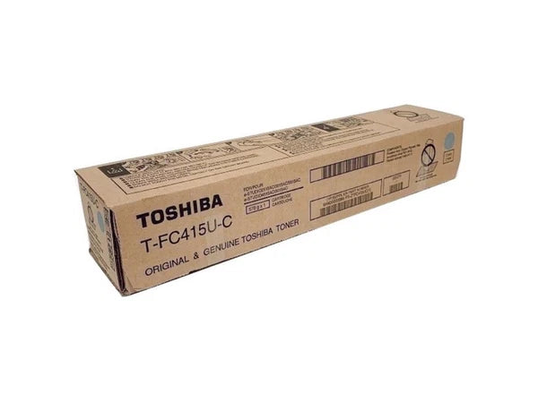 TFC415UC - Toshiba Toner Cartridge CyanLaser