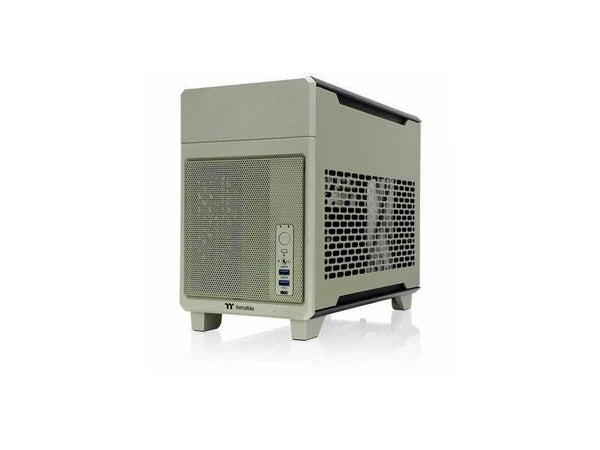 CA-11A-00SENN-00 - Thermaltake TR100 Mini-ITX Matcha Green Computer Case