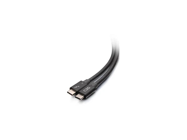 28885C2G - C2G 1.5ft Thunderbolt 4 USB-C Cable