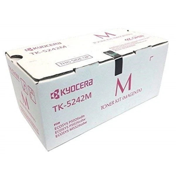 TK-5242M - Kyocera Magenta Toner Cartridge