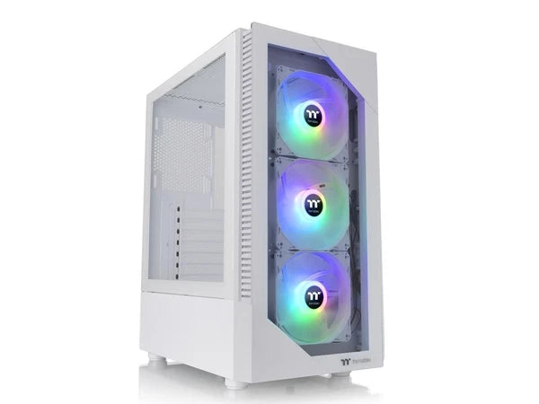 CA-1X3-00M6WN-00 - Thermaltake View Series View 200 TG ARGB White SPCC Mid-Tower Computer Cases