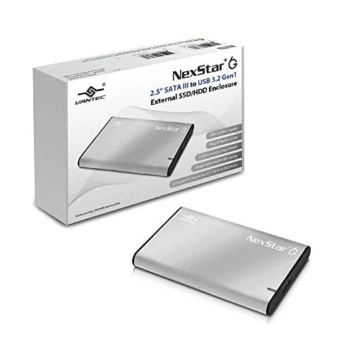 270618 - Vantec NexStar 6G Drive Enclosure USB 3.2 Gen 1 Type