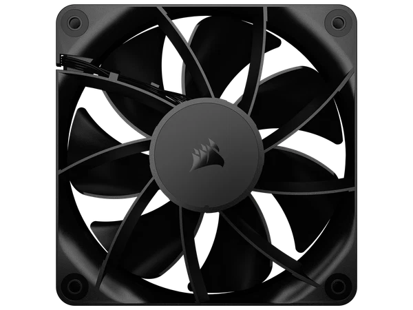 CO-9050188-WW - Corsair RS120 PWM 120mm FanSimplified ControlDaisy-Chain 4-Pin PWM Connect