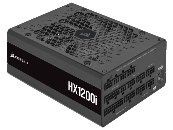 CP-9020281-NA - Corsair HX1200i 1200W Fully Modular Ultra-Low Noise ATX Power Supply PSU