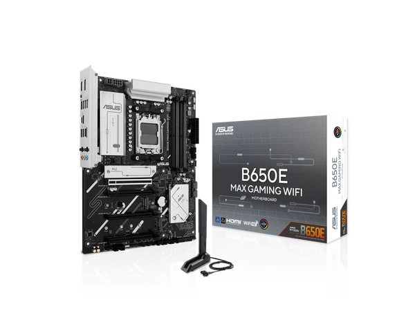 B650E - Asus MB amd B650e Max Gaming Wifi