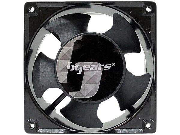 B-BLASTER-AC120X38 - Bgears b-Blaster-AC 100-125V 2ball bearing Heavy Duty Cast Aluminum 120mm x 38mm Fan