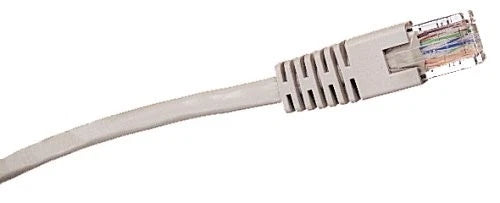 N002025GY - Tripp Lite 25ft Cat5e Cat5 350MHz Molded Patch Cable