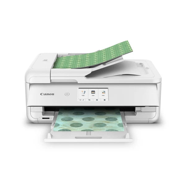 2988C052 - Canon PIXMA Wired & Wireless Inkjet Multifunction Printer Color