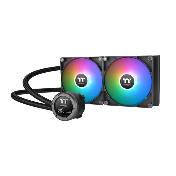 CL-W385-PL14SW-A - Thermaltake TH280 V2 Ultra ARBG Sync All-In-One Liquid Cooler