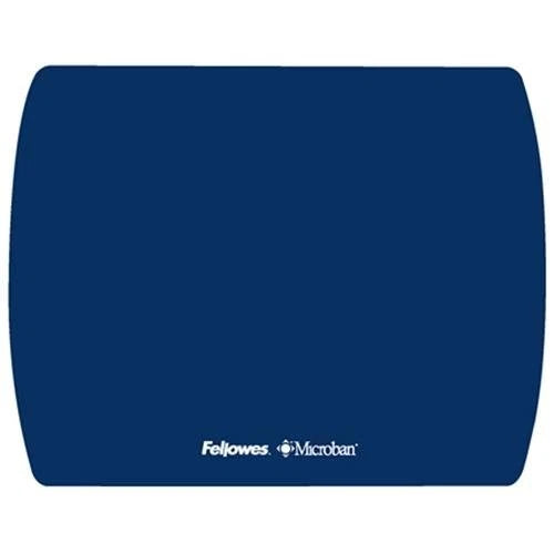 FEL-5908001 - Fellowes Microban Ultra Thin Mouse Pad TAA Compliant 0.1" X 9" X 7" Blue