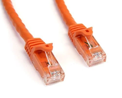 N6PATCH10OR - StarTech 6 Network Cable 10ft Patch Cable Orange
