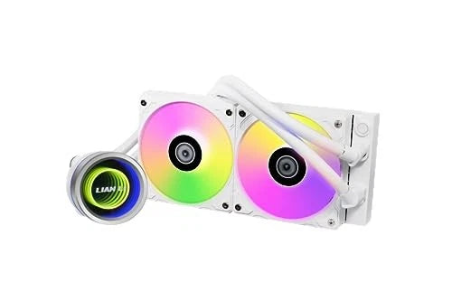 GA2T24W - Lian Li GA II TRINITY WHITE Cooling Fan Radiator Pump