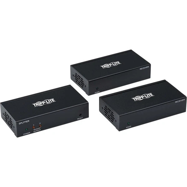 B127002D2H - Tripp Lite 2Port DisplayPort to HDMI Over Cat6 Extender Splitter Kit