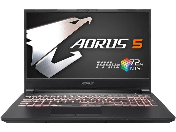 5SB-7US1130SH - Aorus 15.6" 144 Hz IPS Intel Core i7 10th Gen 10750H 2.60 GHz
