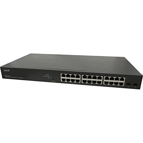 SM24TAT2SA-NA - Transition Networks Milan Smart Managed PoE+ Switch