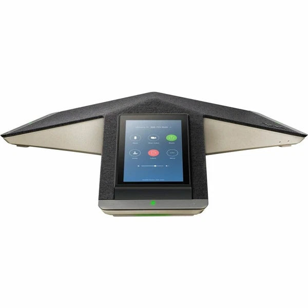 849B4AAABA - Plantronics Poly Trio C60 IP Conference Station Corded/Cordless Wireless Black