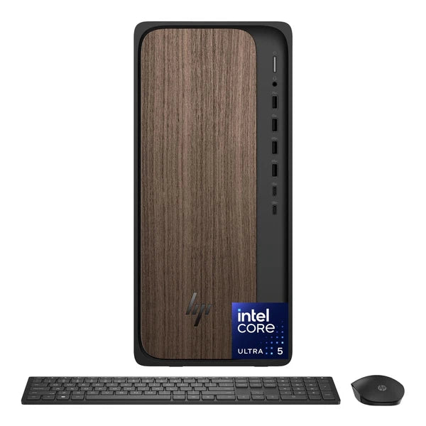 B6KS0AAABA - HP OmniDesk Desktop Computer U5 225 16GB 512GB SSD W11H