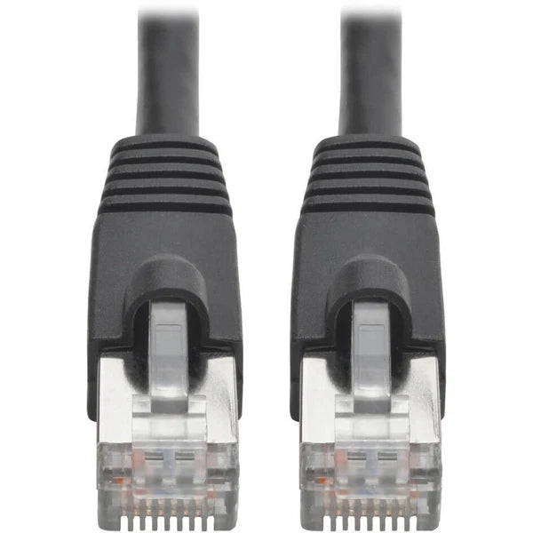N262-003-BK - Tripp Lite Cat6a Snagless Shielded STP 10G PoE 3ft Patch Cable
