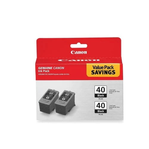 PG40TWINPK - Canon PG-40 Twin Black Ink Cartridge