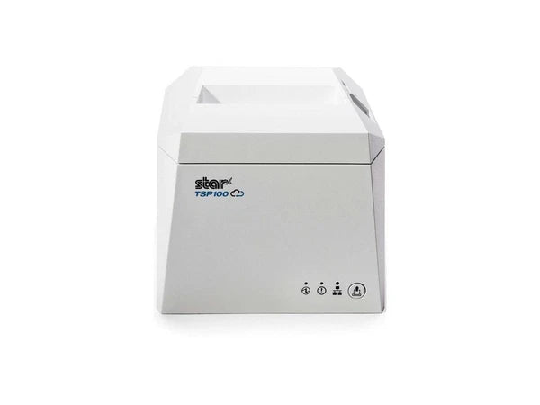 39473110 - Star Micronics TSP143IVUE WHT US Desktop Direct Thermal Monochrome Printer White