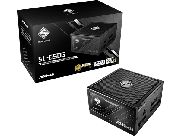 SL-650G - ASRock Full Modular Power Supply