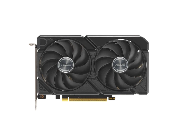 DUAL-RX9060XT-8G - Asus Dual Radeon RX 9060 XT 8GB 128-Bit GDDR6 PCI Express 5.0 Graphics Card DUAL