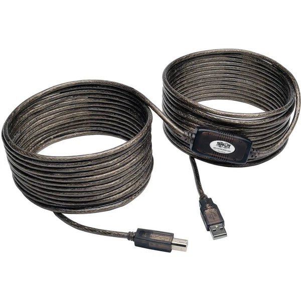 U042036 - Tripp Lite 36ft USB 2.0 Hi-Speed A/B Active Repeater Cable