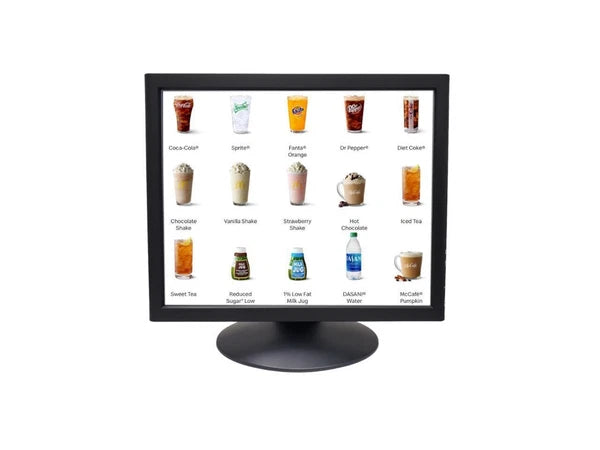 V198TP - ViewEra Black 19" TFT LCD Video Monitor 250cd/m2 1000:1 VGA SVGA XGA
