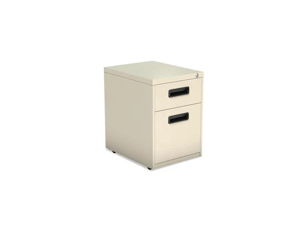 PABFPY - Alera Two-Drawer Metal Pedestal File 14 7/8w x 19 1/8d x 21 3/4h