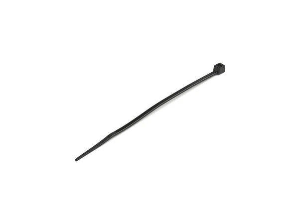 CBMZT4B - StarTech Black Small Nylon/Plastic Zip Tie
