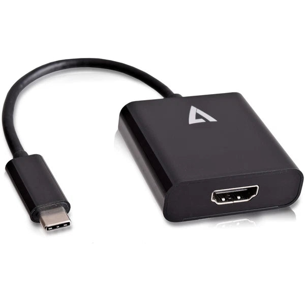 V7UCHDMI-BLK-1N - V7 USB-C Male To HDMI Female Adapter Black HDMI/USB
