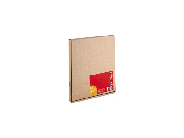 UNV20830 - Universal Economical Insertable Index Multicolor Tabs 5-Tab Letter Buff 24 Sets