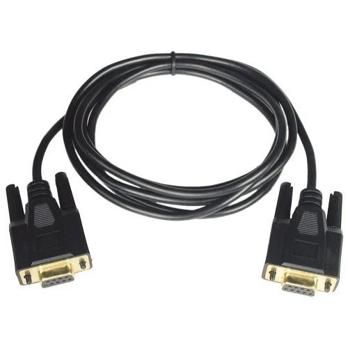 P450006 - Tripp Lite Null Modem Serial DB9 Serial Cable