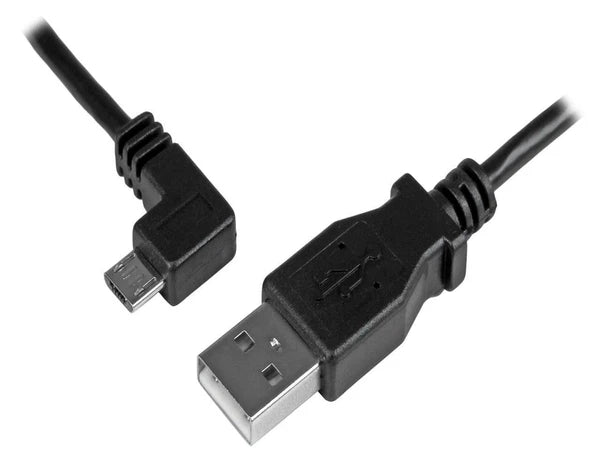 USBAUB1MLA - StarTech 1m 3 ft Left Angle Micro-USB Charge-and-Sync Cable