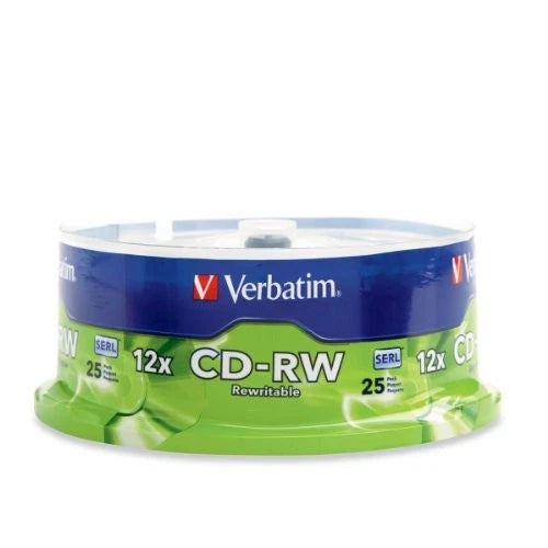 95155 - Verbatim CD-RW 700MB 4X-12X High Speed