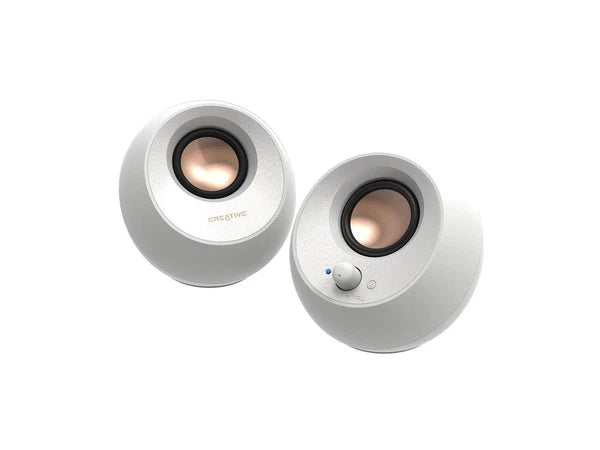 51MF1700AA003 - Creative Pebble V3 8W 2.0 Bluetooth Speaker System8 W RMSWhi